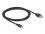 Delock USB 2.0 Cable USB Type Mini-B male to EASY USB Type-A female 2 m