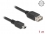 Delock USB 2.0 Cable USB Type Mini-B male to EASY USB Type-A female 1 m