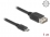 Delock USB 2.0 Kabel EASY USB Typ Micro-B Stecker zu EASY USB Typ-A Buchse 1 m