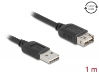 Delock USB 2.0 extension cable EASY USB Type-A male to EASY USB Type-A female 1 m