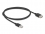 Delock USB 2.0 extension cable EASY USB Type-A male to EASY USB Type-A female 1 m