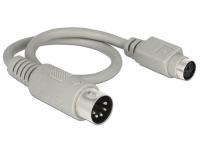 Delock Adapter DIN 5 pin male PS2 female 32 cm