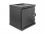 Delock 10″ Network Cabinet 6U with glass door for stand or wall mounting, 240 mm depth, load capacity 30 kg, 330 x 312 x 300 mm,