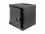 Delock 10″ Network Cabinet 6U with glass door for stand or wall mounting, 240 mm depth, load capacity 30 kg, 330 x 312 x 300 mm,