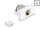 Delock Easy 45 Module RJ45 jack to LSA Cat.6A STP with locking clip and cable tie-free