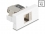 Delock Easy 45 Module RJ45 jack to LSA Cat.6A with LED