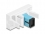 Delock Easy 45 Module SC Simplex female to SC Simplex female aqua / white