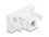 Delock Easy 45 Module RJ12 jack to RJ12 jack UTP white