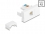 Delock Easy 45 Module RJ12 jack to LSA UTP white