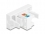 Delock Easy 45 Module RJ12 jack to LSA UTP white