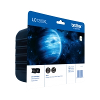 Patrone Brother LC-1280XLBKBP2 Twin Pack