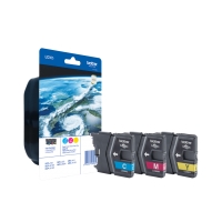 Patrone Brother LC-985RBWBP Multipack C/M/Y