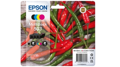 Patrone Epson 503 4er-Pack black + color T09Q6