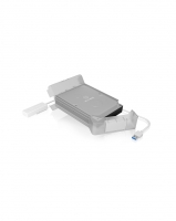 Icy Box Geh. IcyBox USB 3.0 2,5"/3,5" SATA3 microSD retail