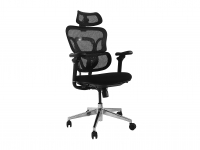 Equip Ergonomischer Bürostuhl mit Kopf und Armstützen sw lite Retail
