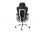 Equip Ergonomischer Bürostuhl mit Kopf und Armstützen bl-sw lite Retail