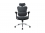 Equip Ergonomischer Bürostuhl mit Kopf und Armstützen bl-sw lite Retail