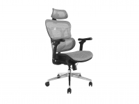 Equip Ergonomischer Bürostuhl mit Kopf und Armstützen gr lite Retail