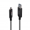 LINDY 25m USB 3.2 Gen 1 Typ A an C Hybridkabel