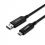 LINDY 25m USB 3.2 Gen 1 Typ A an C Hybridkabel