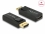 Delock Adapter DisplayPort 1.2 male > HDMI female 4K Active black