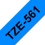 Schriftbandkassette Brother 36mmx8m blau/schwarz