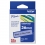 Schriftbandkassette Brother 36mmx8m blau/schwarz