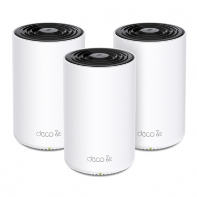 TP-Link WL-AP Access Point Deco X75 Mesh-System/AXE5400(3er)