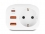Delock Power Socket with childproof lock and USB PD charger 20 W