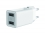 CONCEPTRONIC Ladegerät 2Port 2xUSB-A 12W 5.0V/2.4A weiß