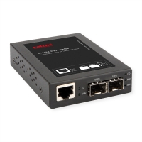 ROLINE Gigabit Converter, RJ-45 to Mini GBIC