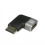 ROLINE 8K HDMI Adapter, M/F, 90° angled