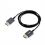 ROLINE HDMI 4K (3840 x 2160) Ultra HD Cable + Ethernet, M/M, Coaxial, Ultra-Slim, black, 2 m