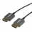 ROLINE HDMI 8K (7680 x 4320) Ultra HD Cable + Ethernet, M/M, Coaxial, Ultra-Slim, black, 1.5 m