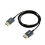 ROLINE HDMI 8K (7680 x 4320) Ultra HD Cable + Ethernet, M/M, Coaxial, Ultra-Slim, black, 1.5 m