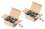 Digitus Mounting kit for 483 mm (19'') and 254 mm (10\") components, M6