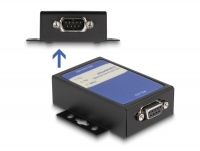 Delock Converter 1 x RS-232 to 1 x RS-422/485 with 15 kV ESD protection power supply 240 V