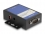 Delock Converter 1 x RS-232 to 1 x RS-422/485 with 15 kV ESD protection power supply 240 V