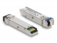 Delock SFP Module 1000Base-BX SM TX 1310 / RX 1550 nm DDM