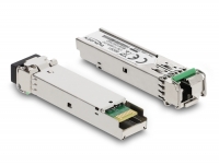 Delock SFP Module 1000Base-BX SM TX 1550 / RX 1310 nm DDM