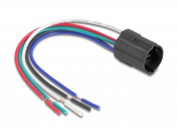 Delock Socket for 16 mm 5 pin Push Button or Switch
