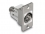 Delock Panel Mount IEC female to F female silver / white