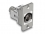 Delock Panel Mount BNC female BNC female silver / white