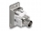 Delock Panel Mount BNC female BNC female silver / white