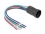 Delock Socket for 19 mm 5 pin Push Button or Switch