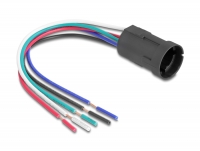 Delock Socket for 19 mm 5 pin Push Button or Switch