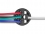 Delock Socket for 19 mm 5 pin Push Button or Switch