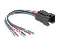 Delock Socket for 25 mm 6 pin Push Button or Switch
