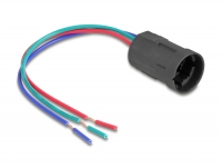 Delock Socket for 19 mm 3 pin Push Button or Switch