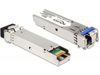 Delock SFP Module 1000Base-BX SM TX 1310 / RX 1490 nm DDM